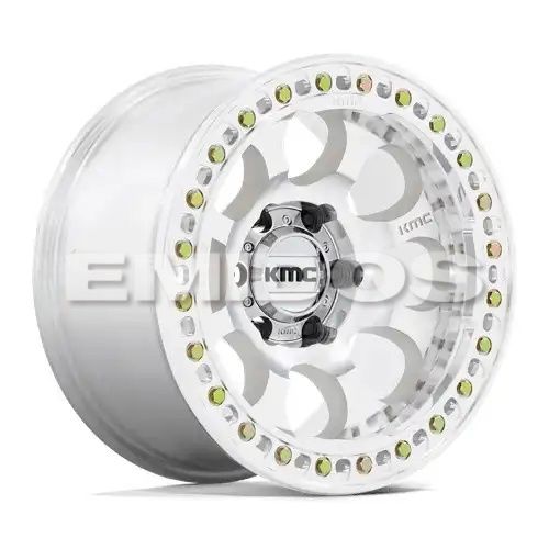 KMC KM237 RIOT BEADLOCK MACHINED 6x135 17R 8.5 87.1 BNK