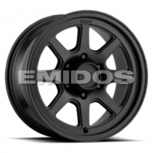 KMC KM301 TURBINE SATIN BLACK 5x114.3 15R 8 83.06 -19