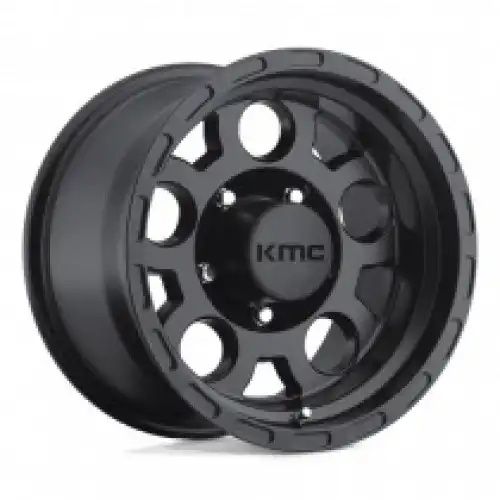 KMC KM522 ENDURO MATTE BLACK 6x139.7 15R 7 108 -6