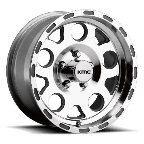 KMC KM522 ENDURO MACHINED W/ CLEAR COAT 6x139.7 16R 8 108 BNK