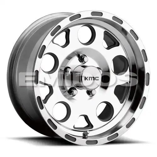 KMC KM522 ENDURO MACHINED W/ CLEAR COAT 6x139.7 16R 8 108 BNK