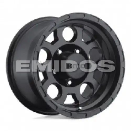 KMC KM522 ENDURO MATTE BLACK 6x139.7 16R 8 108 BNK