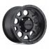 KMC KM522 ENDURO MATTE BLACK 6x139.7 17R 9 108 -6