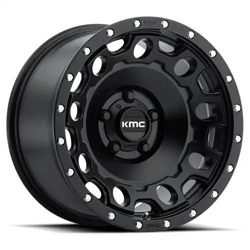 KMC KM529 HOLESHOT SATIN BLACK 6x114.3 17R 8.5 72.56 34
