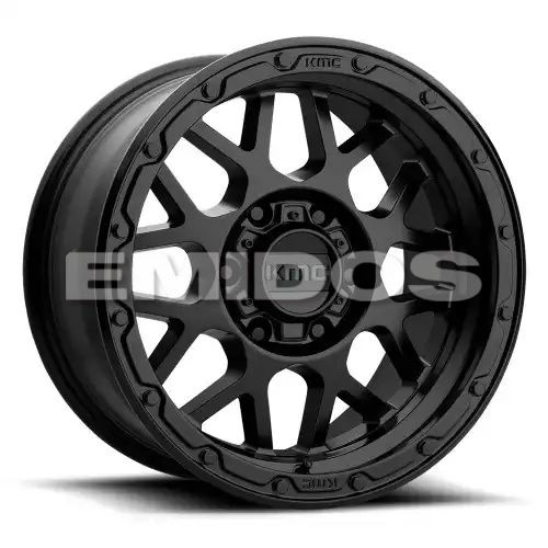 KMC KM535 GRENADE OFF-ROAD MATTE BLACK 6x139.7 16R 8 106.1 -6