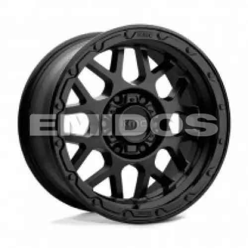 KMC KM535 GRENADE OFF-ROAD MATTE BLACK 5x127 17R 8.5 78.1 BNK