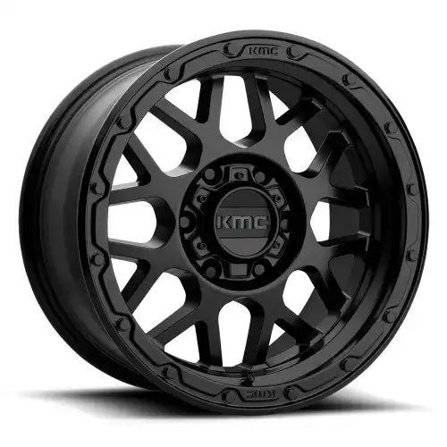 KMC KM535 GRENADE OFF-ROAD MATTE BLACK 6x139.7 17R 8.5 106.1 BNK