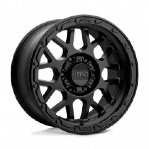 KMC KM535 GRENADE OFF-ROAD MATTE BLACK 8x170 17R 8.5 125.1 BNK