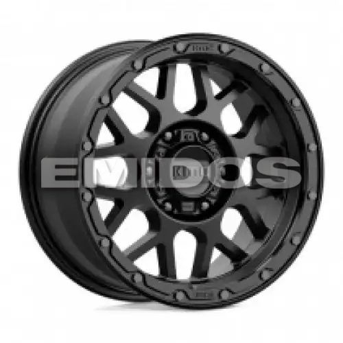 KMC KM535 GRENADE OFF-ROAD MATTE BLACK 6x135 17R 9 87.1 18