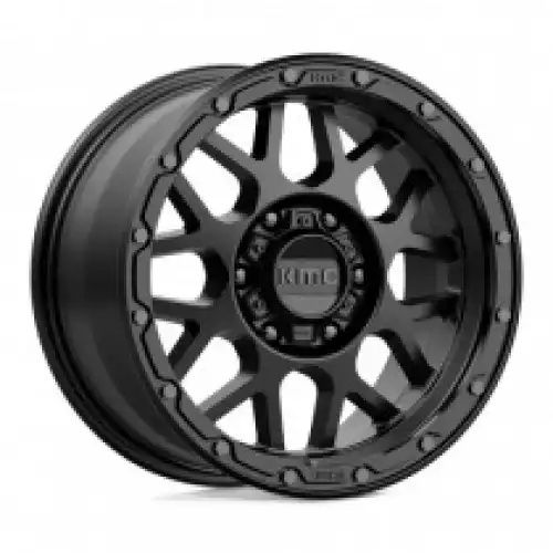 KMC KM535 GRENADE OFF-ROAD MATTE BLACK 6x114.3 17R 9 66.06 18