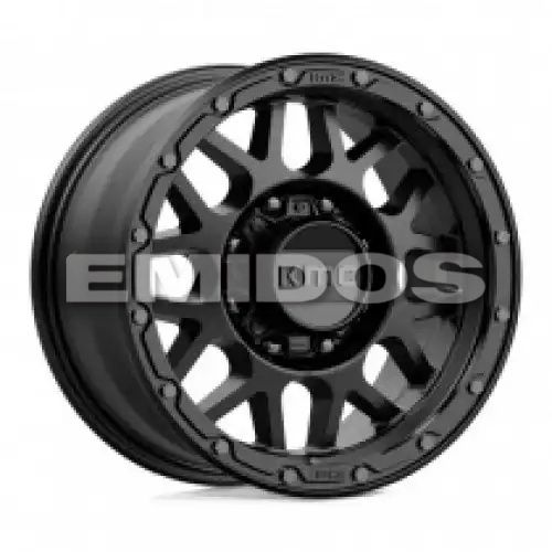 KMC KM535 GRENADE OFF-ROAD MATTE BLACK 8x165.1 17R 9 125.1 18