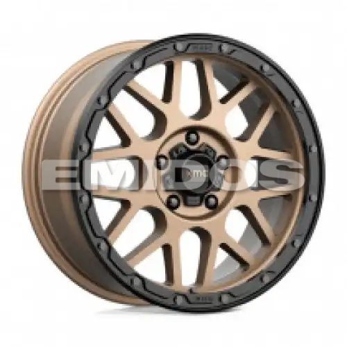 KMC KM535 GRENADE OFF-ROAD MATTE BRONZE W/ MATTE BLACK LIP 5x127 18R 8.5 71.5 35