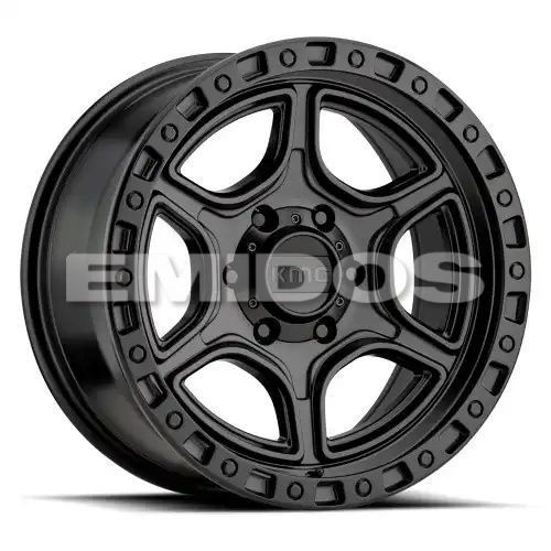 KMC KM539 PORTAL SATIN BLACK 5x127 17R 9 78.1 -12