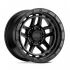 KMC KM540 RECON SATIN BLACK 5x127 17R 9 78.1 -12