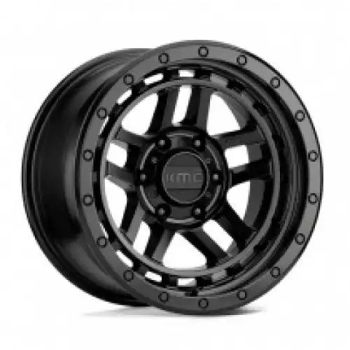 KMC KM540 RECON SATIN BLACK 5x127 18R 8.5 78.1 BNK
