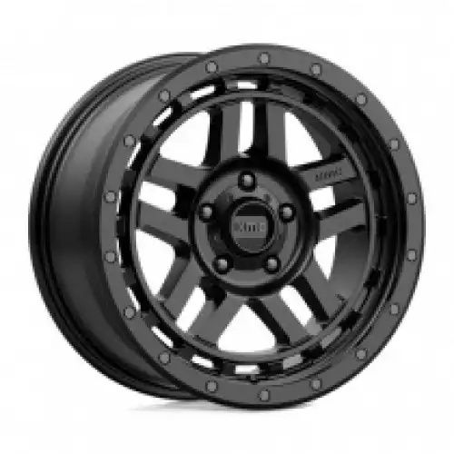 KMC KM540 RECON SATIN BLACK 5x127 18R 8.5 71.5 18