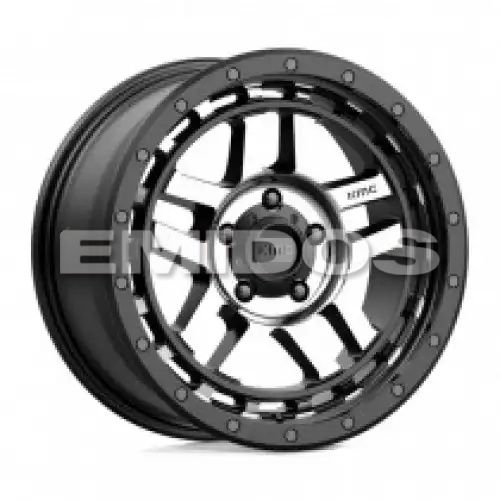 KMC KM540 RECON SATIN BLACK MACHINED 5x150 18R 8.5 110.1 18