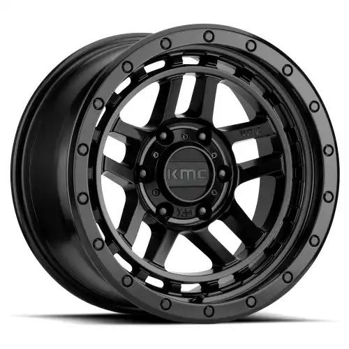 KMC KM540 RECON SATIN BLACK 6x135 18R 8.5 87.1 18