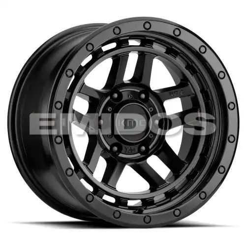 KMC KM540 RECON SATIN BLACK 6x135 18R 8.5 87.1 18