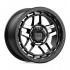 KMC KM540 RECON SATIN BLACK MACHINED 6x114.3 18R 8.5 66.06 18