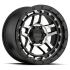 KMC KM540 RECON SATIN BLACK MACHINED 6x139.7 18R 8.5 106.1 18