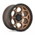 KMC KM541 DIRTY HARRY MATTE BRONZE W/ BLACK LIP 5x127 20R 9 71.5 BNK
