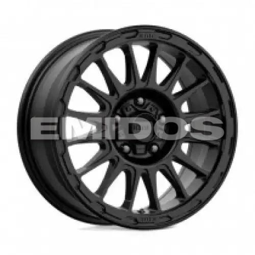 KMC KM542 IMPACT SATIN BLACK 6x139.7 16R 8 106.1 BNK