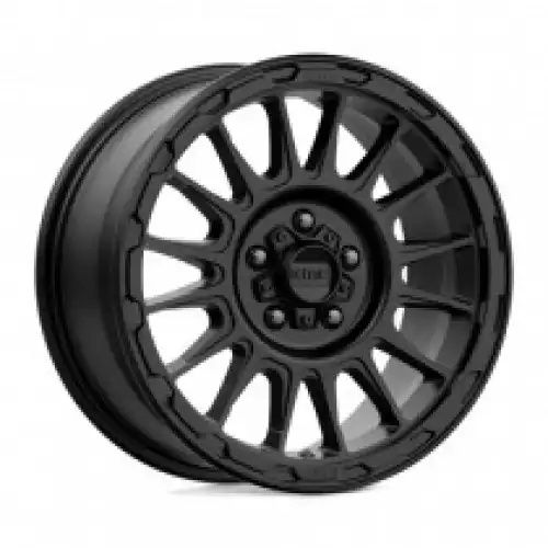 KMC KM542 IMPACT SATIN BLACK 5x127 17R 8 71.5 35