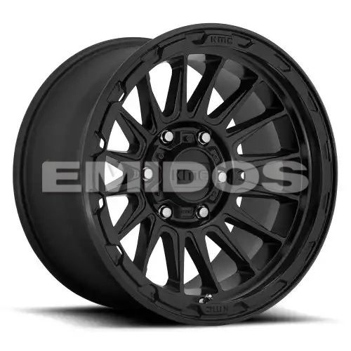 KMC KM542 IMPACT SATIN BLACK 6x139.7 17R 8 100.3 35