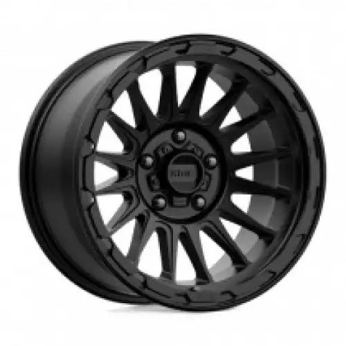 KMC KM542 IMPACT SATIN BLACK 5x127 17R 9 71.5 -12
