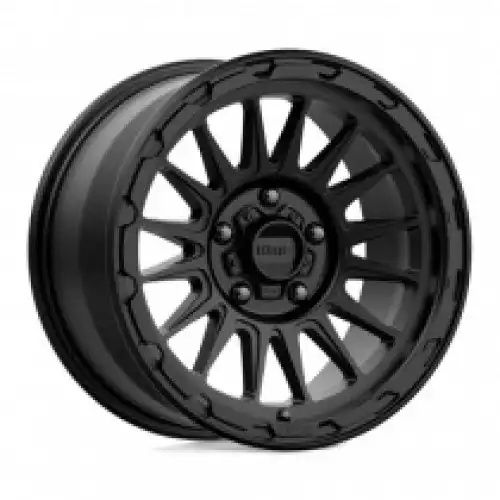 KMC KM542 IMPACT SATIN BLACK 5x127 17R 9 71.5 18