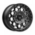 KMC KM545 TREK SATIN BLACK W/ GRAY TINT 5x108 17R 8 72.56 38