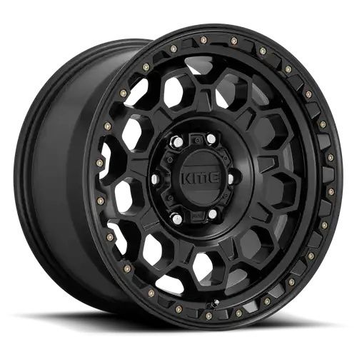 KMC KM545 TREK SATIN BLACK 5x108 17R 8 72.56 38