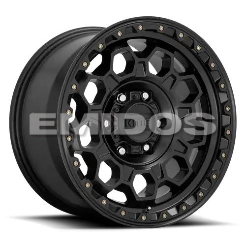 KMC KM545 TREK SATIN BLACK 5x108 17R 8 72.56 38