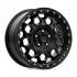KMC KM545 TREK SATIN BLACK 6x114.3 17R 8 66.06 20