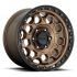 KMC KM545 TREK MATTE BRONZE W/ BLACK LIP 6x139.7 17R 8 106.1 20