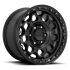 KMC KM545 TREK SATIN BLACK 6x139.7 17R 8 106.1 20