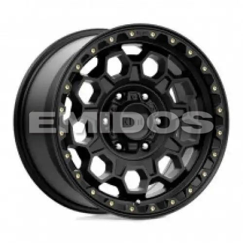 KMC KM545 TREK SATIN BLACK 6x135 17R 9 87.1 18