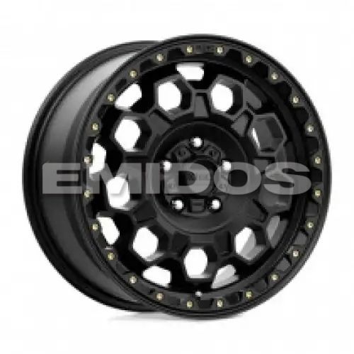 KMC KM545 TREK SATIN BLACK 6x139.7 17R 9 106.1 BNK