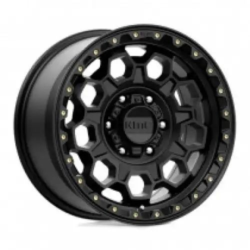 KMC KM545 TREK SATIN BLACK 6x139.7 17R 9 106.1 18