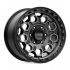 KMC KM545 TREK SATIN BLACK W/ GRAY TINT 6x120 17R 9 66.9 18