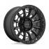 KMC KM547 CARNAGE SATIN BLACK W/ GRAY TINT 5x127 17R 9 71.5 BNK