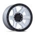 KMC KM551 OUTRUN MACHINED W/ GLOSS BLACK LIP 6x139.7 18R 9 106.1 18