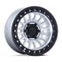KMC KM552 IMS MACHINED W/ MATTE BLACK LIP 8x170 20R 9 125.1 BNK