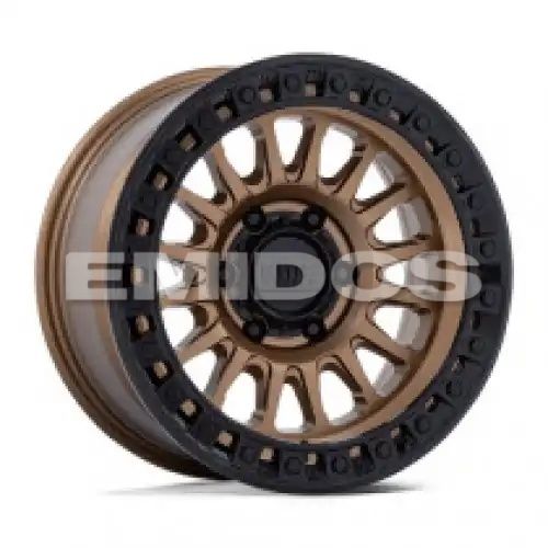 KMC KM552 IMS MATTE BRONZE W GLOSS BLACK LIP 6x135 20R 9 87.1 BNK