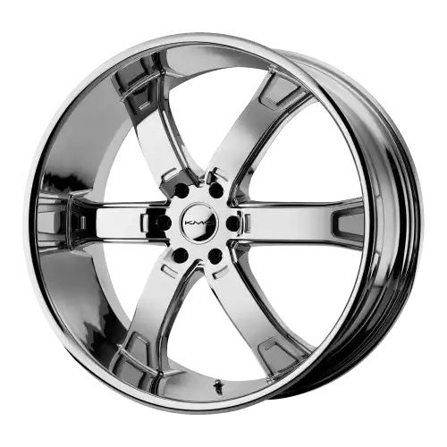 KMC KM671 BRODIE CHROME 6x139.7 20R 9 106.1 15