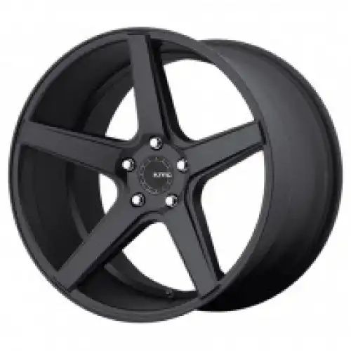 KMC KM685 DISTRICT SATIN BLACK 5x120 20R 8.5 74.1 28