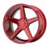 KMC KM685 DISTRICT CANDY RED 5x115 20R 9 72.56 25