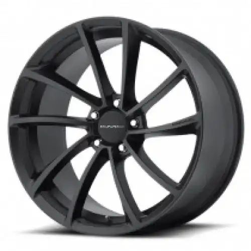 KMC KM691 SPIN SATIN BLACK 5x120 19R 9.5 74.1 35