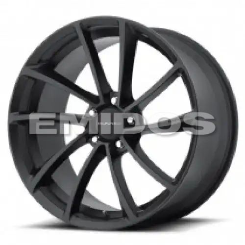 KMC KM691 SPIN SATIN BLACK 5x120 19R 9.5 74.1 35